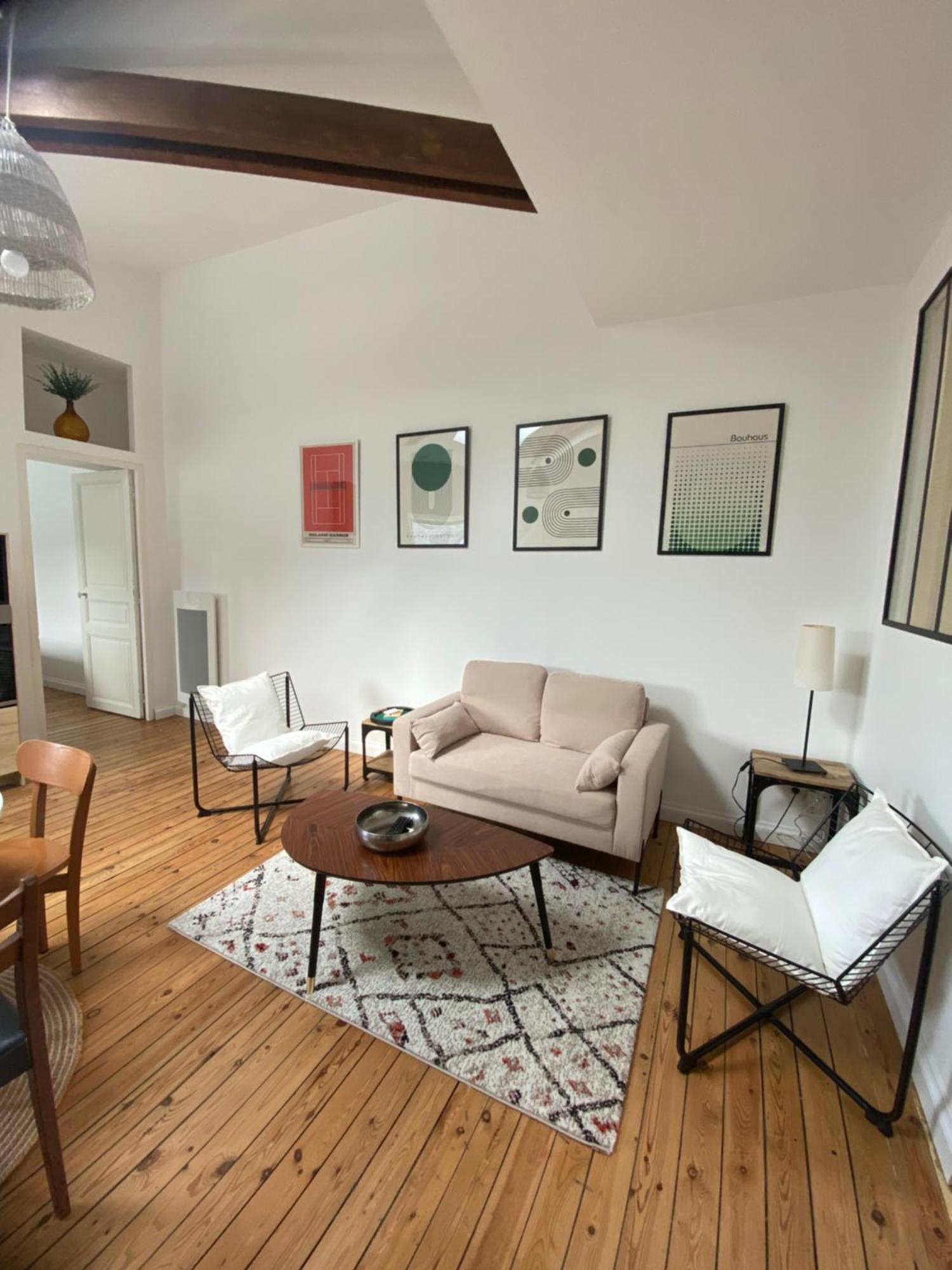 L'Atelier- Appartement 2 Chambres Soissons Bagian luar foto