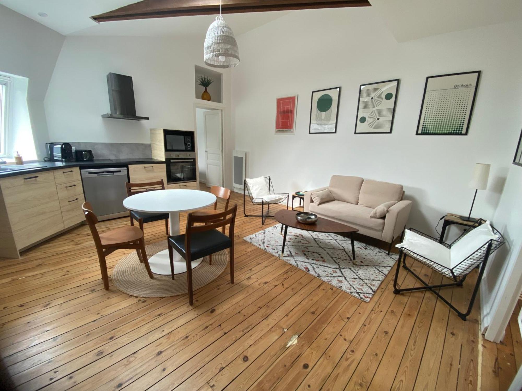 L'Atelier- Appartement 2 Chambres Soissons Bagian luar foto